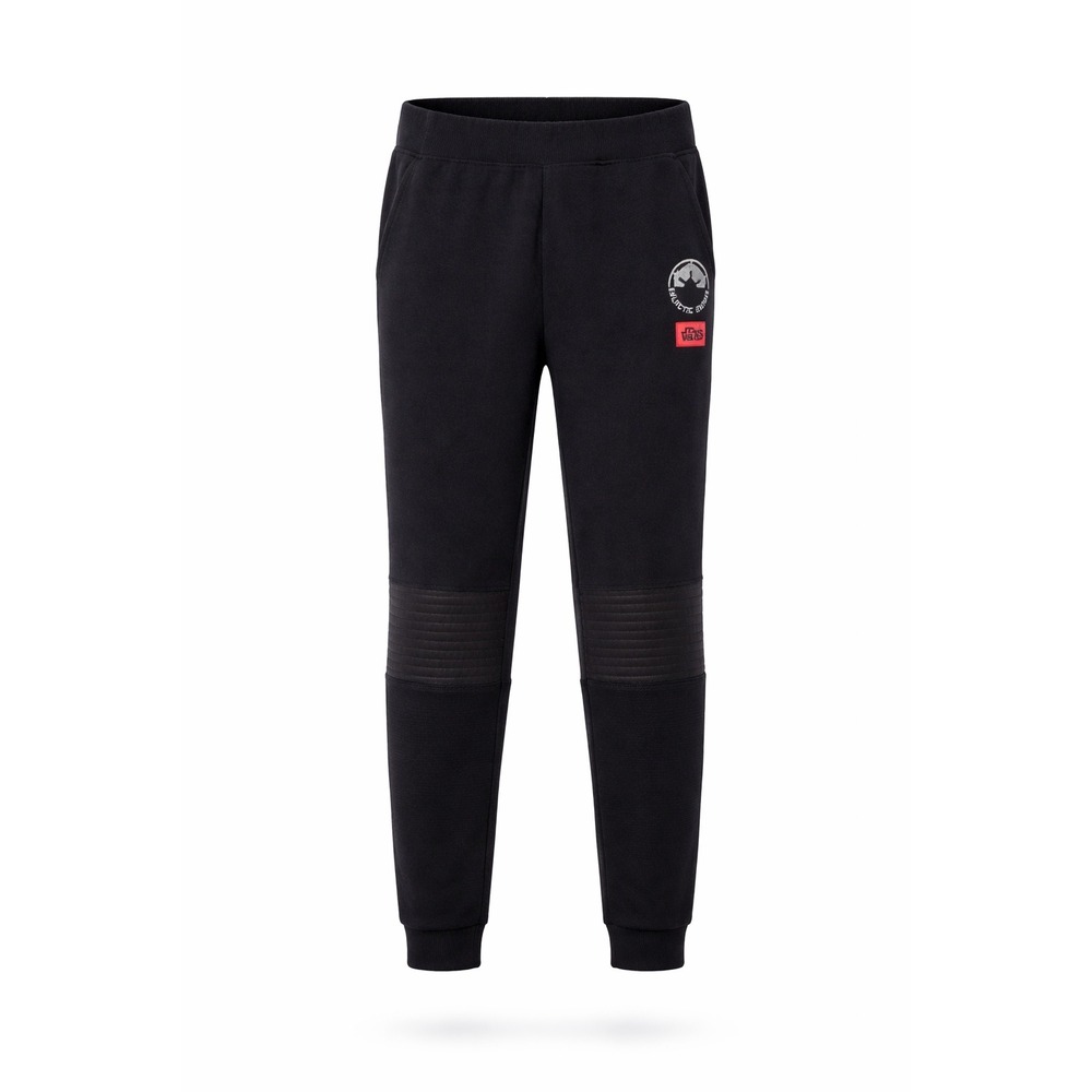 Star Wars Galactic Empire Mens Black Moto Jogger Sweatpants Medium Disney Goth